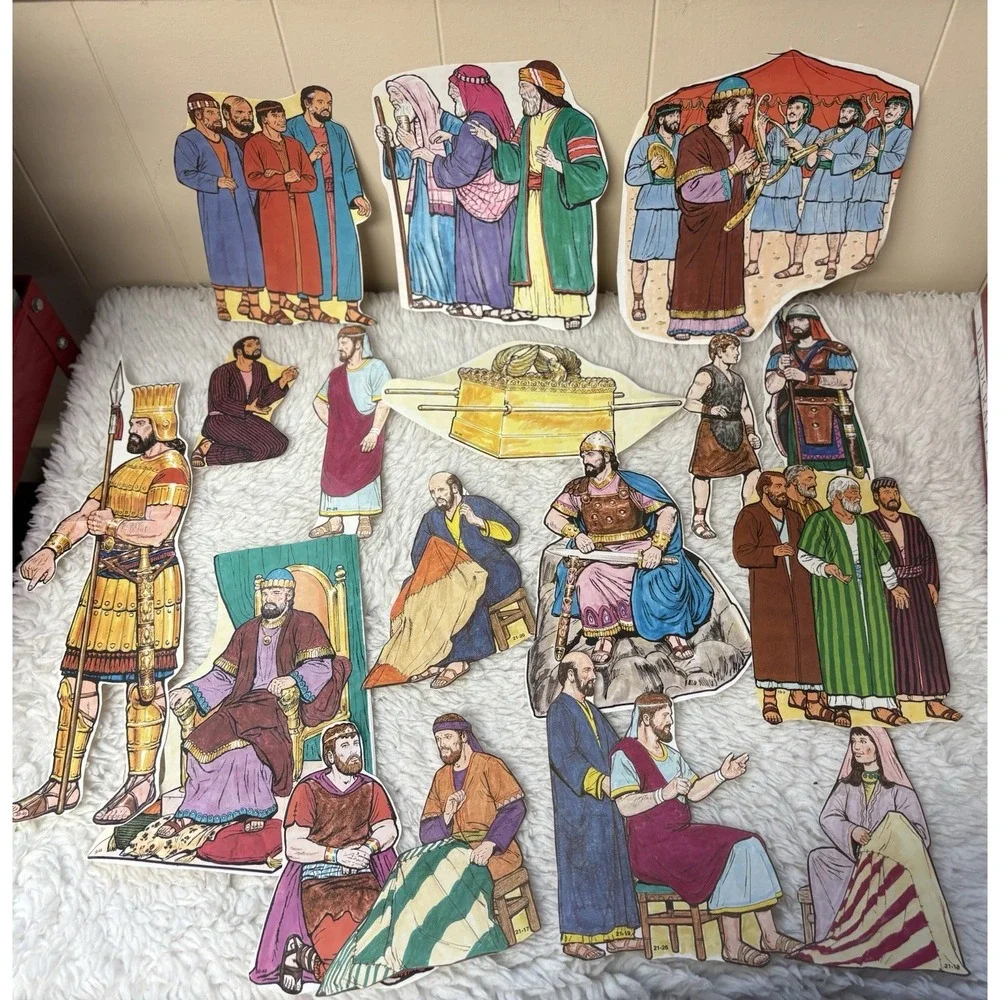 Little Folk Visuals The Story Of Jesus Assortment Felt Teaching Learning Tools‎